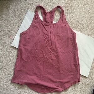 Lululemon Rose Pink Love Tank Top
